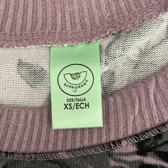 ♥️honeydew♥️super soft floral 2 pc pajama size  (XS) - Picture 8 of 11